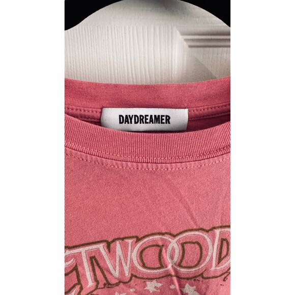 Fleetwood Mac Rumours 100% Cotton OS Graphic T-Shirt Daydreamer - Picture 4 of 10